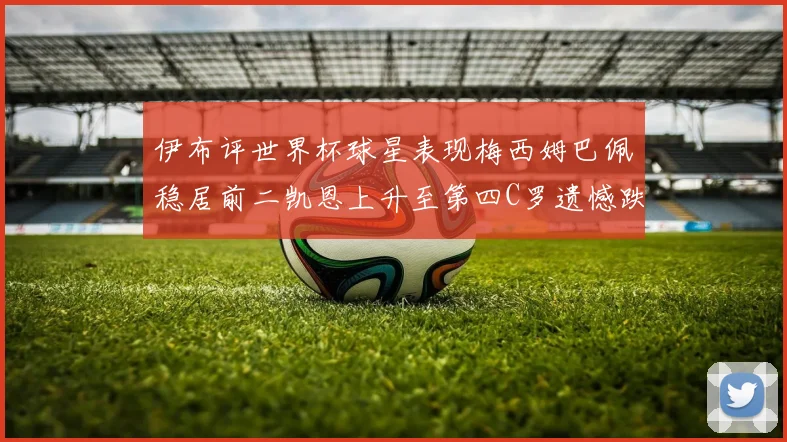 伊布评世界杯球星表现梅西姆巴佩稳居前二凯恩上升至第四C罗遗憾跌出前十